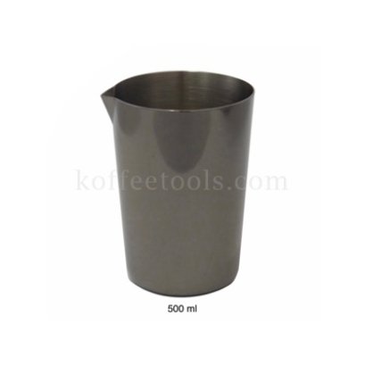 Mixing Glass Stainless 304 สีดำ