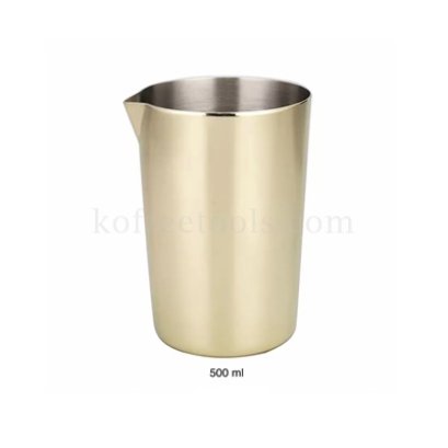 Mixing Glass Stainless 304 สีทอง