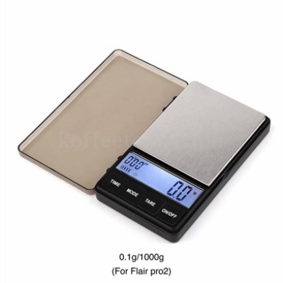 Pocket Small Coffee Scale with Timer