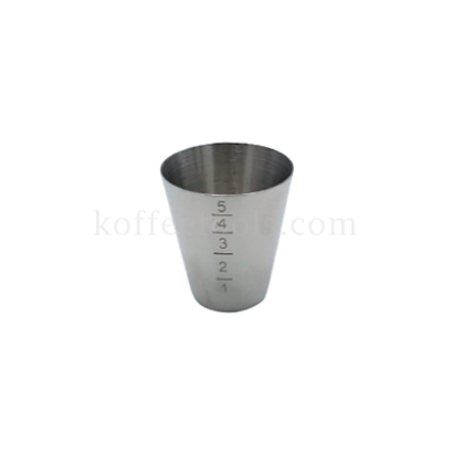 ถ้วยตวงสแตนเลสมีสเกล 2 ออนซ์