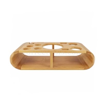 แท่นไม้วางอุปกรณ์บาร์(Bamboo Rack)