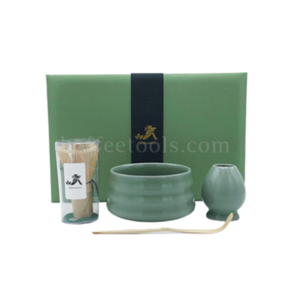 ชุดชามัทฉะ MAINDO (Jade Stone Color)