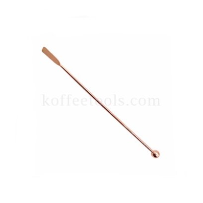 Bar mixing สแตนเลส rose gold ด้ามตรง 19 cm