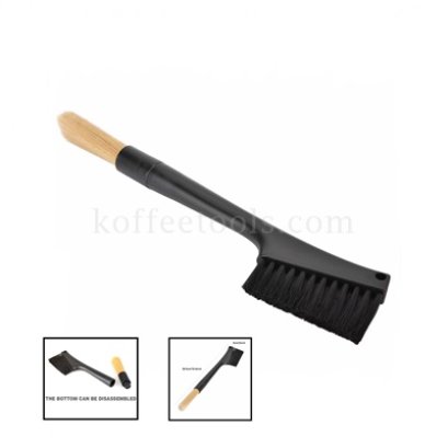 แปรงปัดผงกาแฟ 2 in 1 (ไม่มีกล่อง)