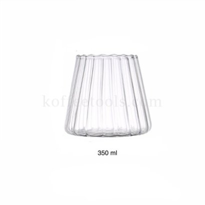 แก้วฟูจิโบโรซิลิเกต 350 ml
