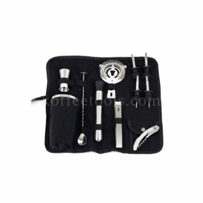 Full set Boston Shaker 700/600 ml + ผ้าห่ออุปกรณ์