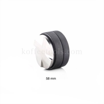 แทมเปอร์มาการองสี่แฉกสีดำ 58 mm