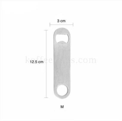 ที่เปิดขวดสีเงิน M 3 x 12.5 cm