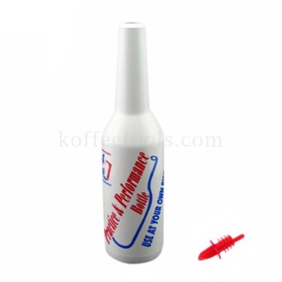 ขวดซ้อมโยนบาร์เทนเดอร์ สีขาว