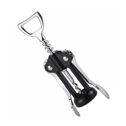 ที่เปิดขวดไวน์ ยางสีดำ