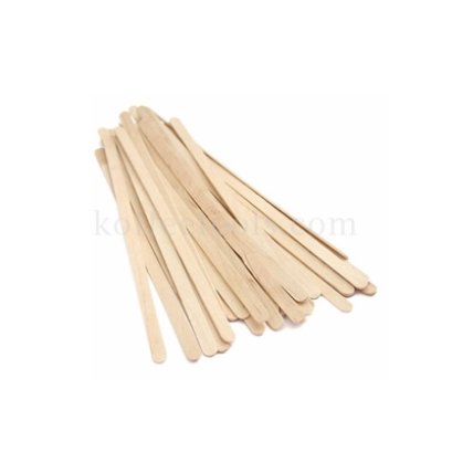 ไม้คนกาแฟ 14 cm (ไม่ใส่ซองกระดาษ) 500กรัม/แพค (ประมาณ 800 ชิ้น)