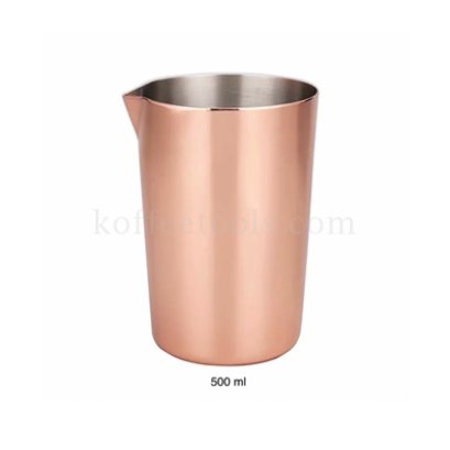 Mixing Glass Stainless 304 สี Rose gold