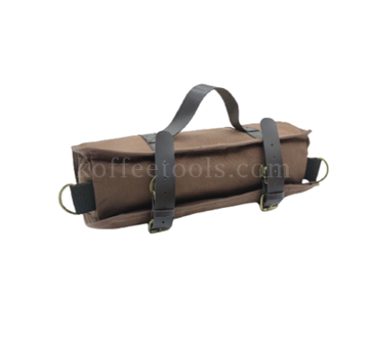 กระเป๋าสำหรับใส่อุปกรณ์บาร์ สีน้ำตาล