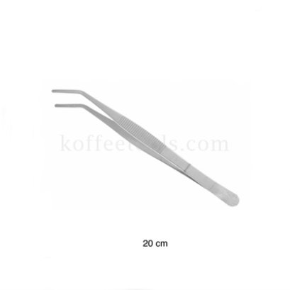 ที่คีบสแตนเลสปลายงอ 20 cm
