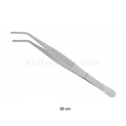 ที่คีบสแตนเลสปลายงอ 30 cm