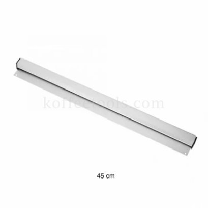 รางเสียบบิลสีเงิน 45 cm