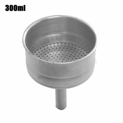 อะไหล่กรวยอลูมิเนียม mokapot 300 ml(6 cups) Grade B