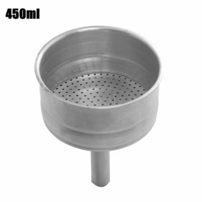 อะไหล่กรวยอลูมิเนียม mokapot 450 ml(9 cups) Grade B