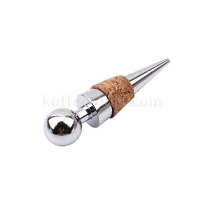 Wine stopper สีเงิน