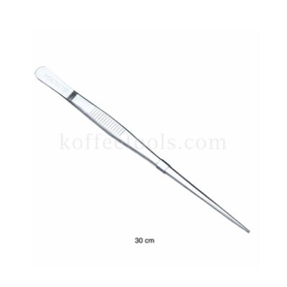 ที่คีบด้ามตรงสแตนเลส 304 ยาว 30 cm