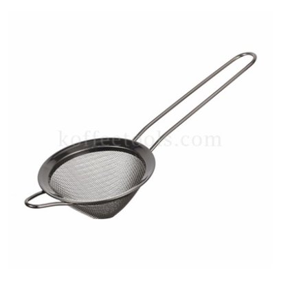 กระชอนกรองเครื่องดื่มค๊อกเทล 8.5 x 23 cm สีดำ