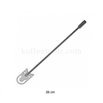 Swizzle stick Mojito สแตนเลส 304 สีเงิน 26 cm