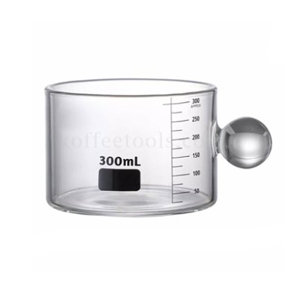 ถ้วยตวงแก้วทนความร้อนสูง 300 ml