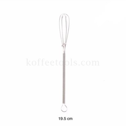 ตะกร้อมินิสแตนเลส สีเงิน 19.5 cm