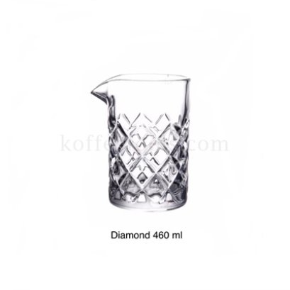 Mixing Glass Diamond 460 ml