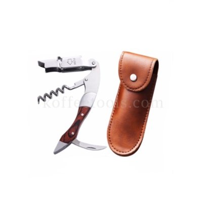 ที่เปิดขวดไวน์สี color wood + ซองสีน้ำตาล