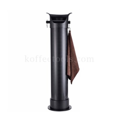 อ่างเคาะกากกาแฟทรงสูง cafe de winner สีดำ