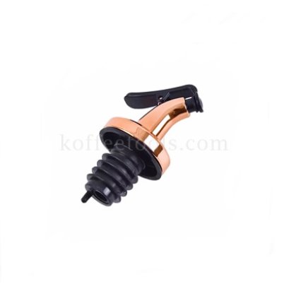 Oil stopper vinegar bottle สี rose gold