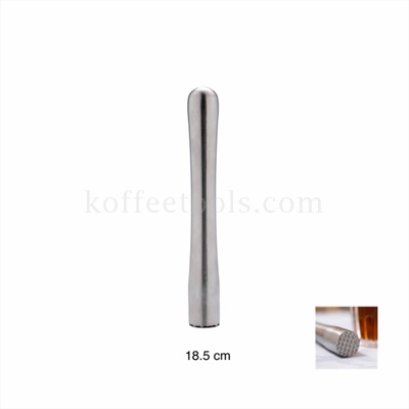 ไม้บดค๊อกเทลสแตนเลส 18.5 cm