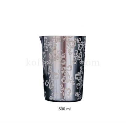 Mixing Cup Stainless 304 (Leaf) 500 ml