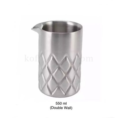 Double Wall Mixing cup Stainless 304 (550 ml)