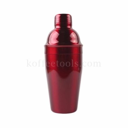 Shaker สแตนเลส 550 ml สีแดง