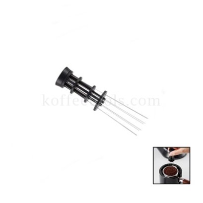 เข็มเกลี่ยกาแฟ สีดำ