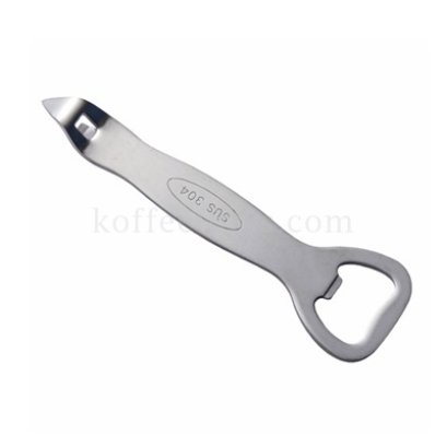 ที่เปิดขวดสแตนเลส 304 สีเงิน