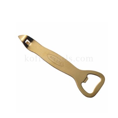 ที่เปิดขวดสแตนเลส 304 สีทอง