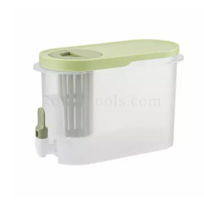 คูลเลอร์น้ำพลาสติก 3.9 ลิตร สีเขียว