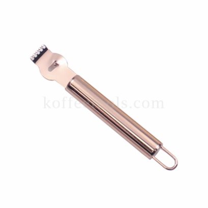 ที่ขูดผิวมะนาว Peeler Zester สแตนเลส304 สี Rose Gold