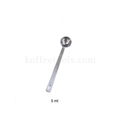 ช้อนตวงกาแฟสแตนเลส 5 ml ด้ามยาว coffee scoop