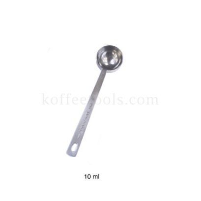 ช้อนตวงกาแฟสแตนเลส 10 ml ด้ามยาว coffee scoop