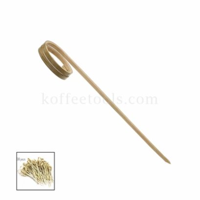 ไม้จิ้มหัวม้วน 14.5 cm (100 pcs/pack)