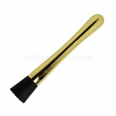 ไม้บดค็อกเทล 20.5 cm สีทอง