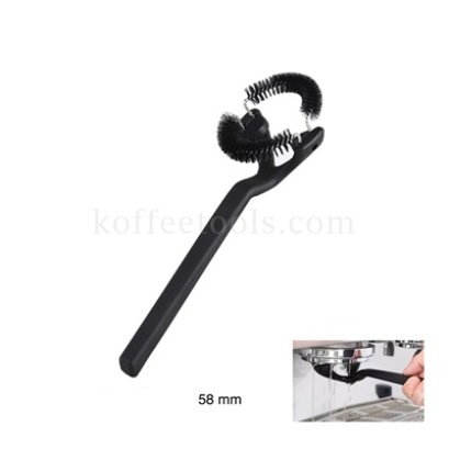 แปรงล้างหัวชงกาแฟ 58 mm