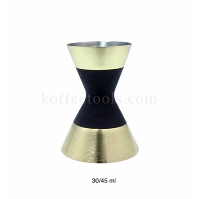 Jigger stainless304 (30/45 ml ) สีทอง/ดำ