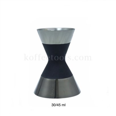 Jigger stainless 304(30/45 ml ) สีดำ/ดำ