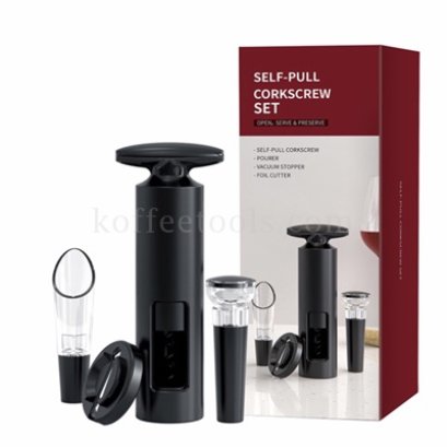SELF-PULL COCKSCREW SET