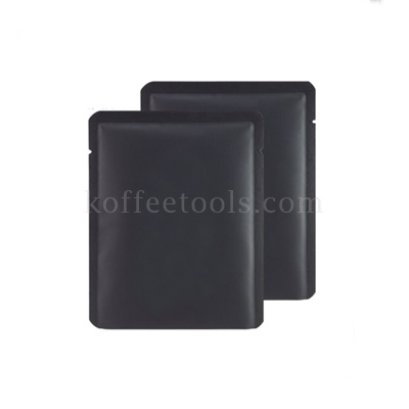 ซองฟอยล์ใส่กาแฟดริปสีดำ ไม่พิมพ์ ขนาด 10x12.5cm (50 pcs/pack)